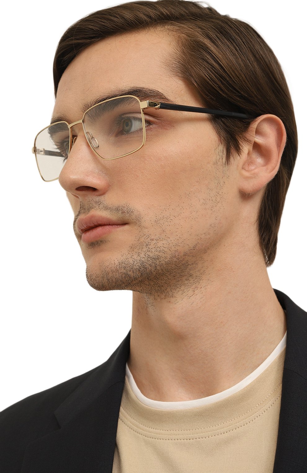 Оправа PORSCHE DESIGN золотого цвета по цене 33700 руб., арт. 8739-B, фото 2 Оправа PORSCHE DESIGN, арт. 8739-B, фото 2