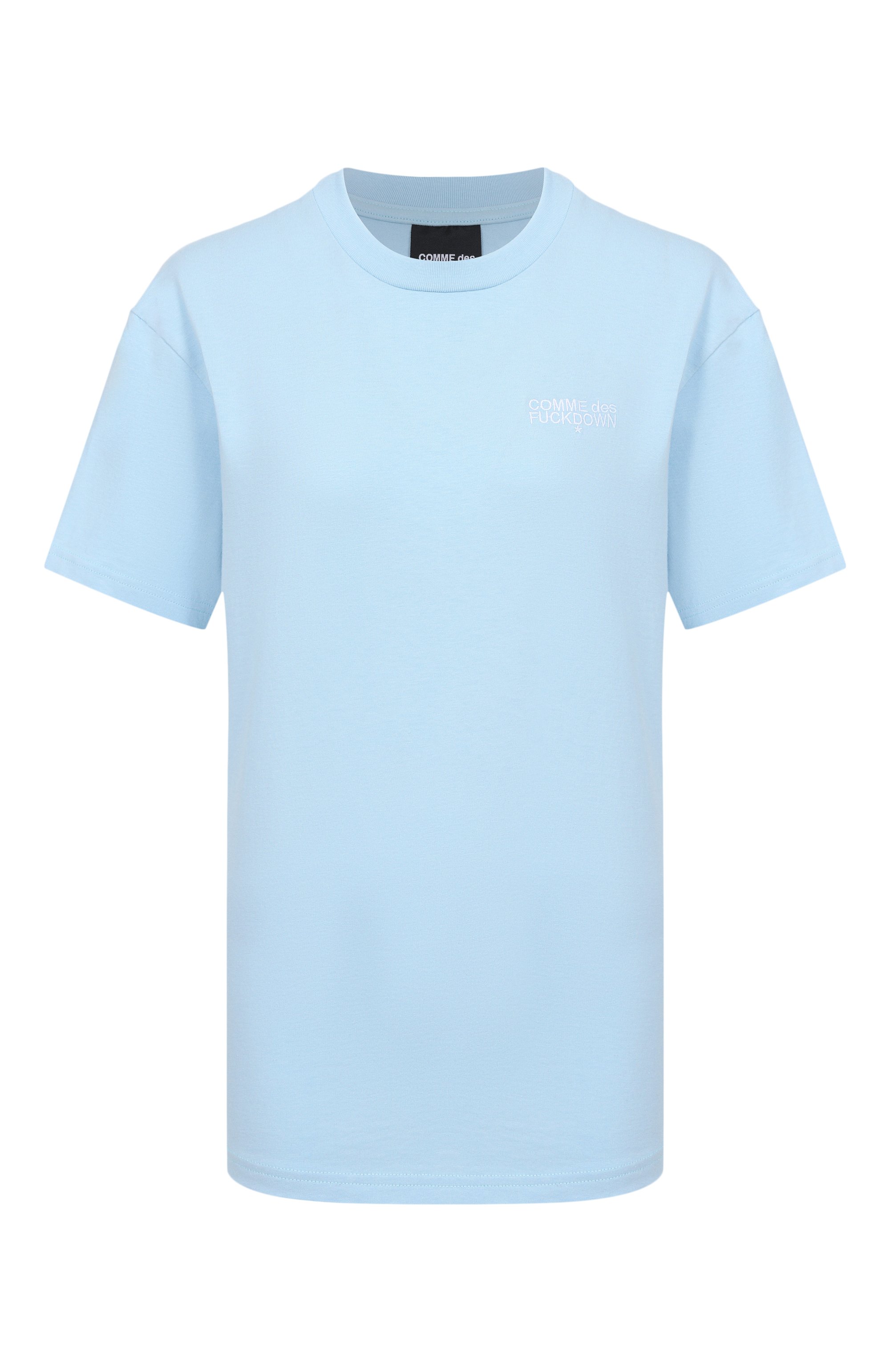 Хлопковая футболка COMME DES FUCKDOWN, арт. CFABW01213, фото 1