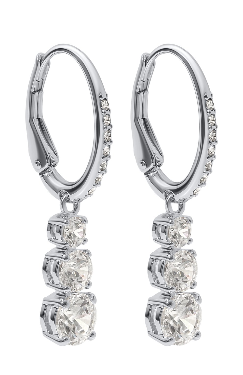 Серьги attract trilogy SWAROVSKI, арт. 5416155, фото 3