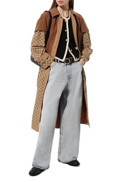 Хлопковое пальто GUCCI, арт. 652306/Z8A06, фото 2