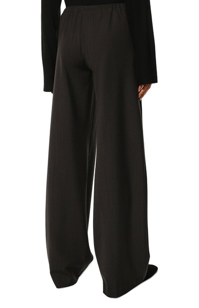 Шерстяные брюки AGREEG темно-серого цвета по цене 110000 руб., арт. 13050788, фото 4 Шерстяные брюки AGREEG, арт. 13050788, фото 4