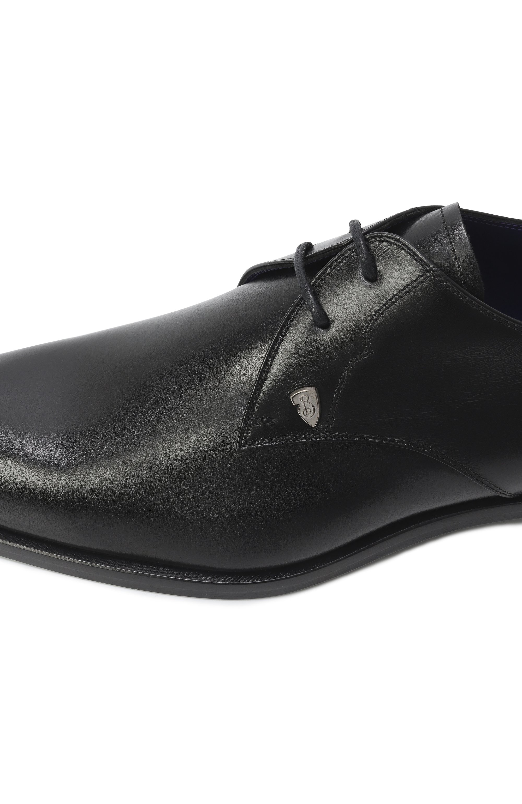 Кожаные дерби carlyle BURBERRY, арт. 8101388, фото 7