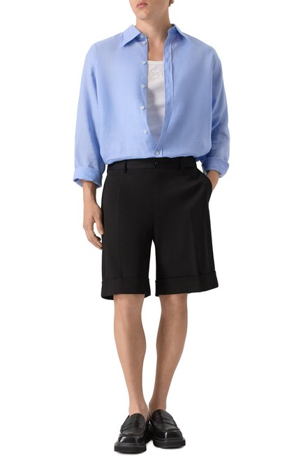 Мужские хлопковые шорты DOLCE & GABBANA, арт. GP158T/FUFK0