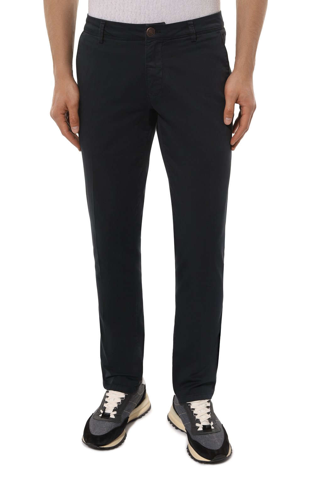 Хлопковые брюки FRADI, арт. PYF320_R/CN6299, фото 3