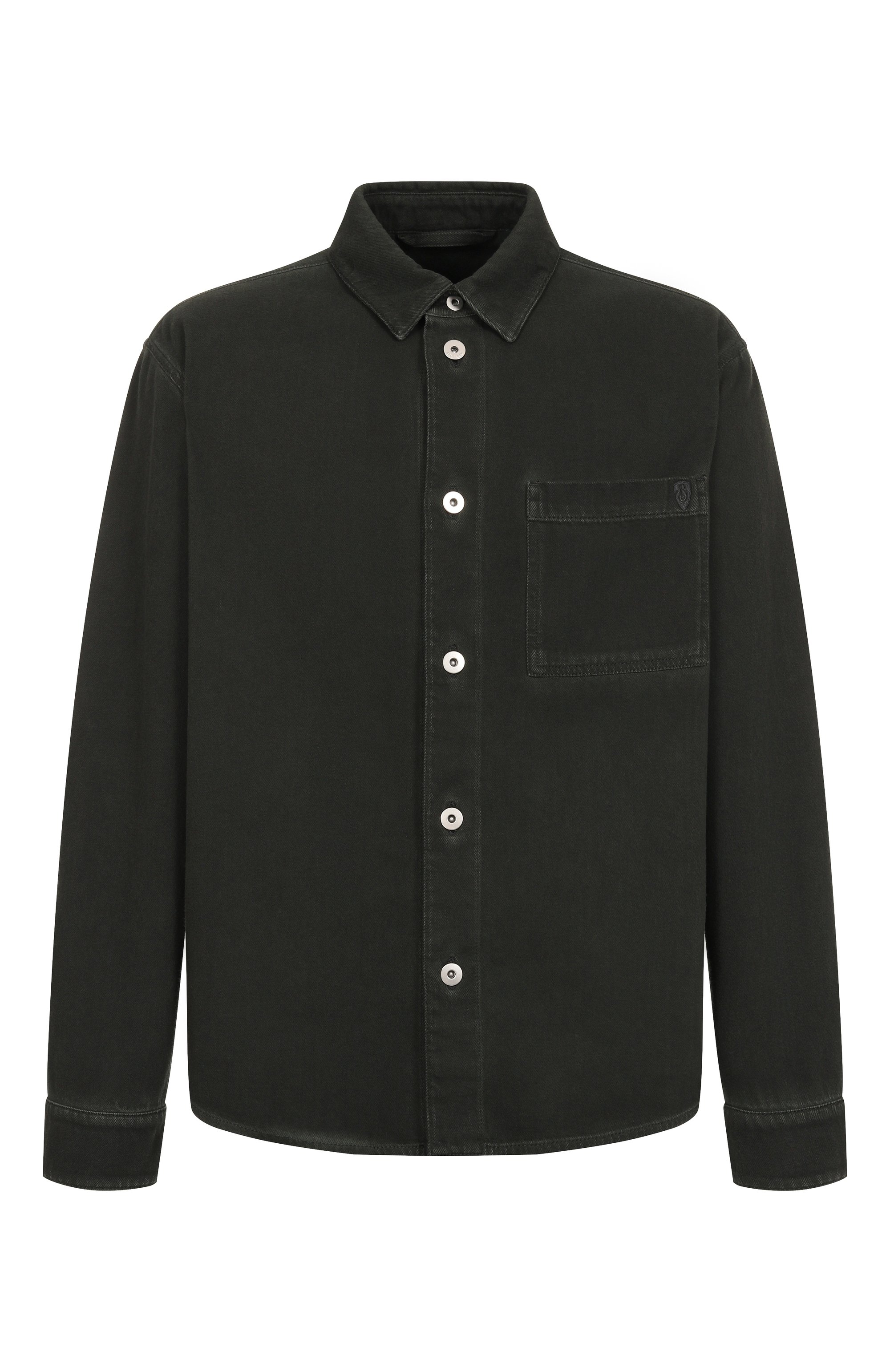 Джинсовая рубашка BURBERRY, арт. 8101259, фото 1