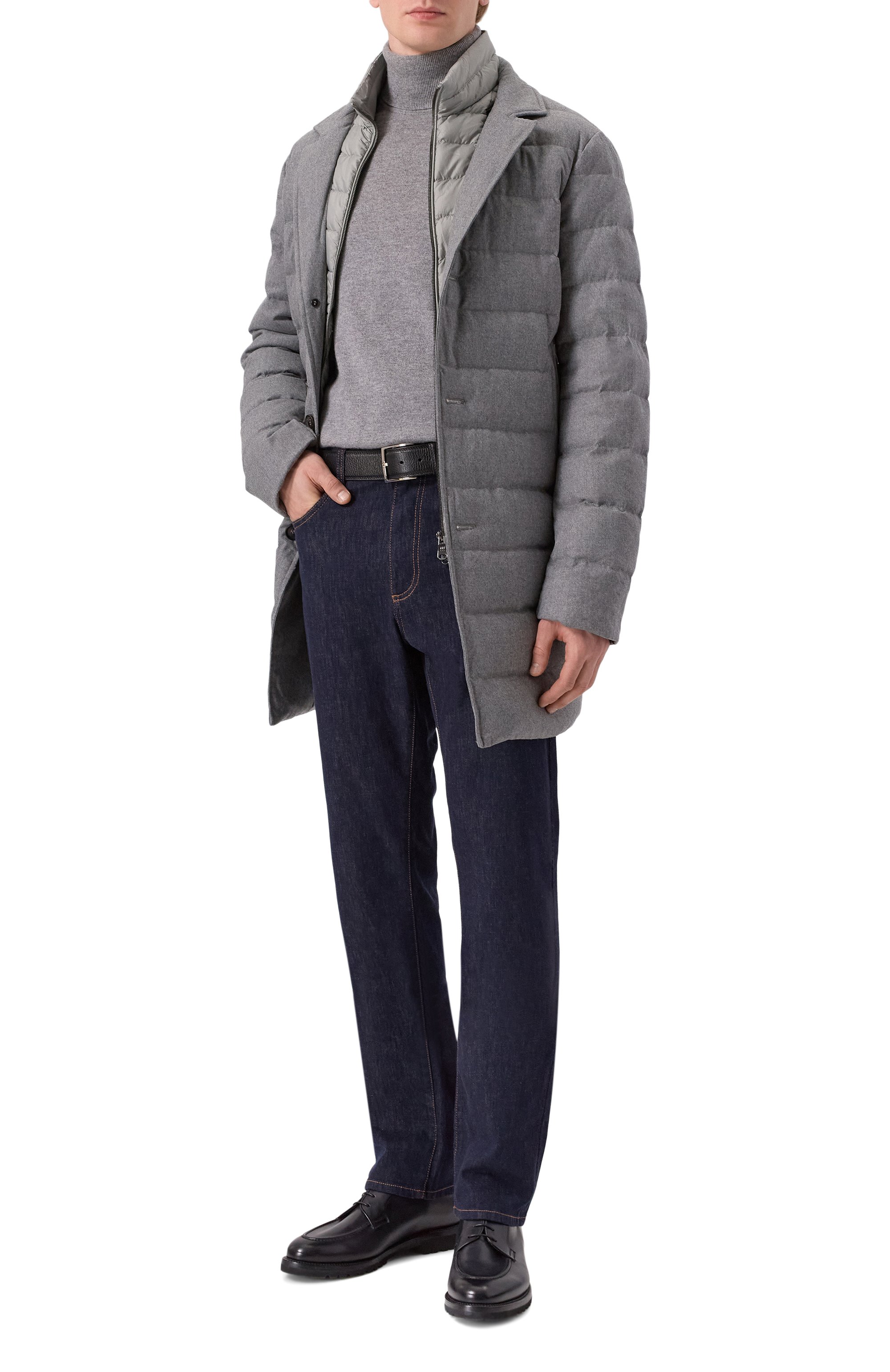 Пуховая куртка HETREGO, арт. 8P514/MAGNUS, фото 2