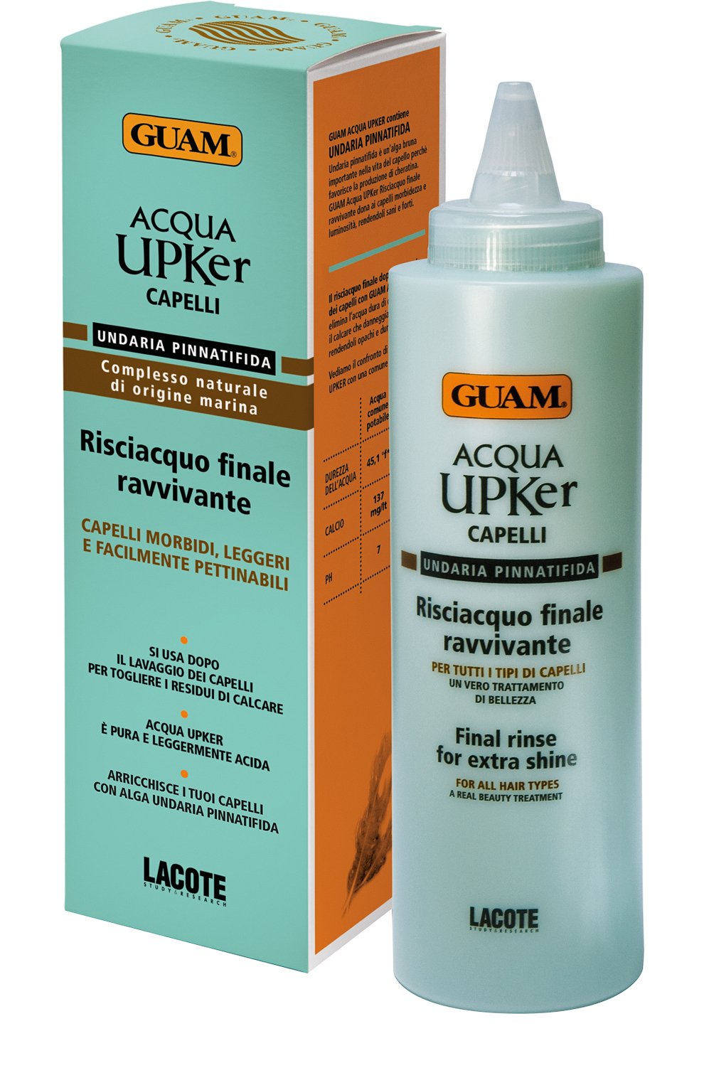 Вода для блеска волос (400ml) GUAM, арт. 8025021160740, фото 1