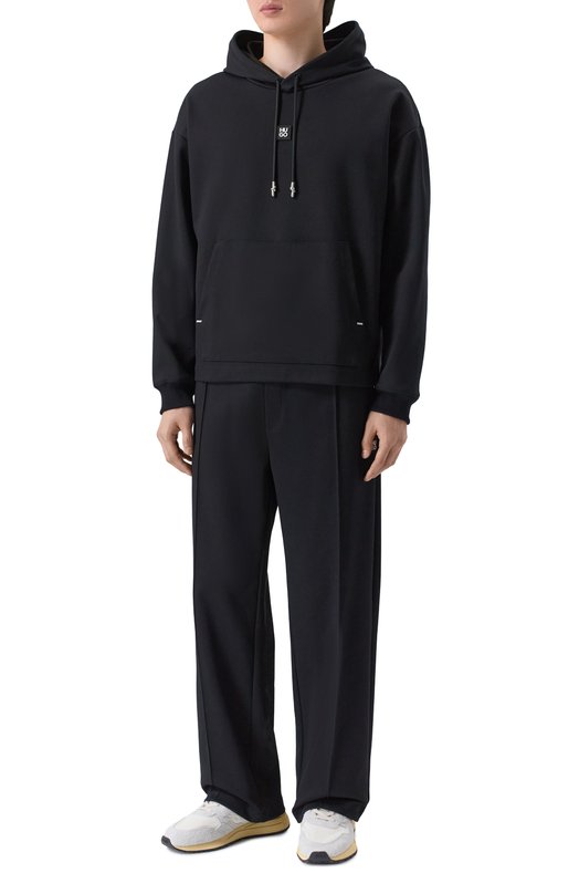 Худи HUGO 50553395 Чёрный  50553395 Фото 2