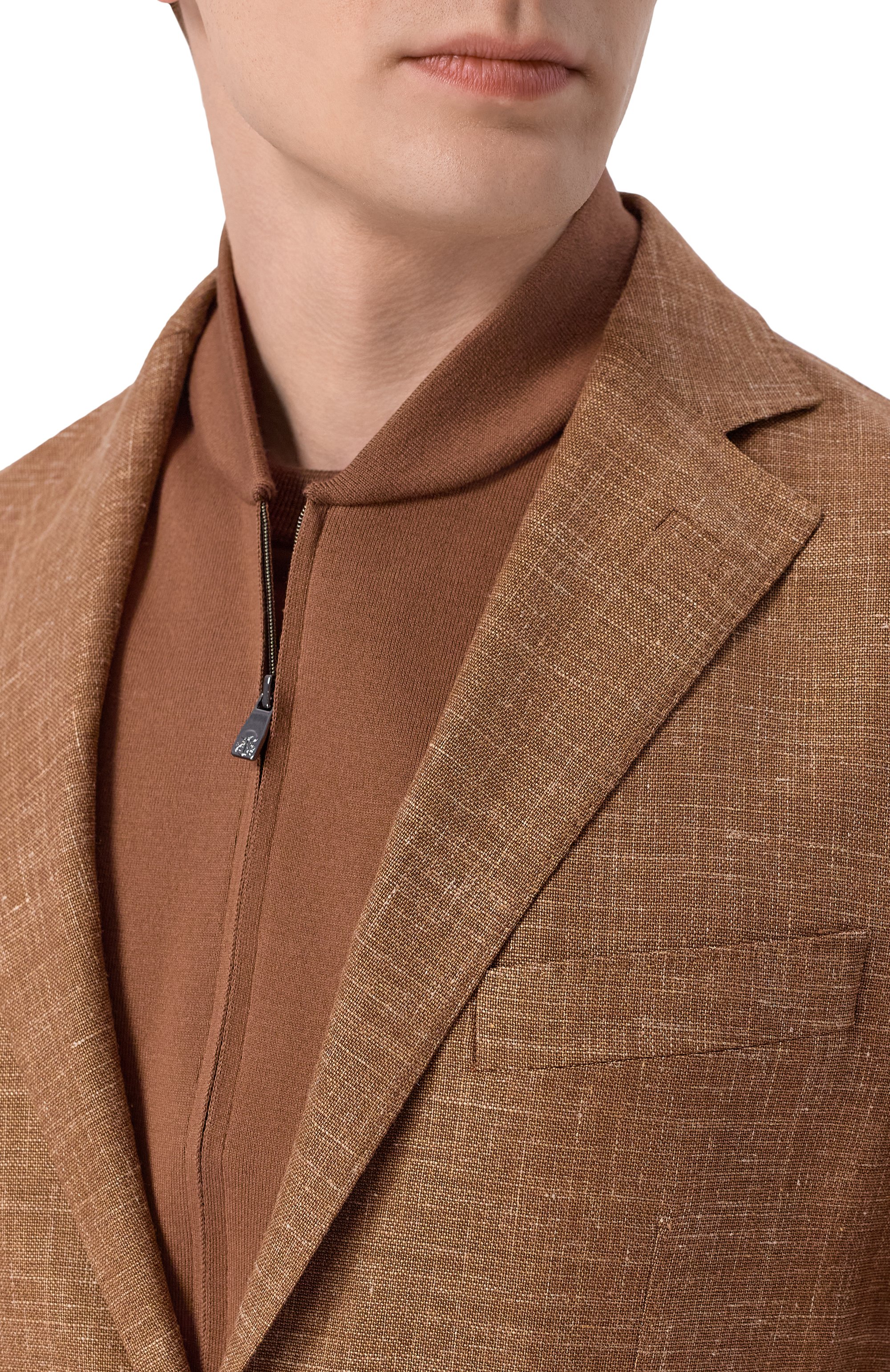 Пиджак из шерсти и шелка CORNELIANI, арт. 27X574/2716516, фото 5