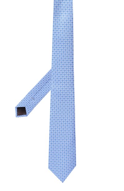 Шелковый галстук CANALI, арт. 18/HJ04563, фото 3