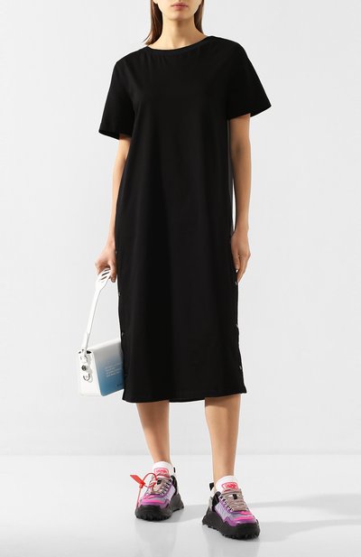 Хлопковое платье MONCLER, арт. F1-093-8I708-00-V8102, фото 2