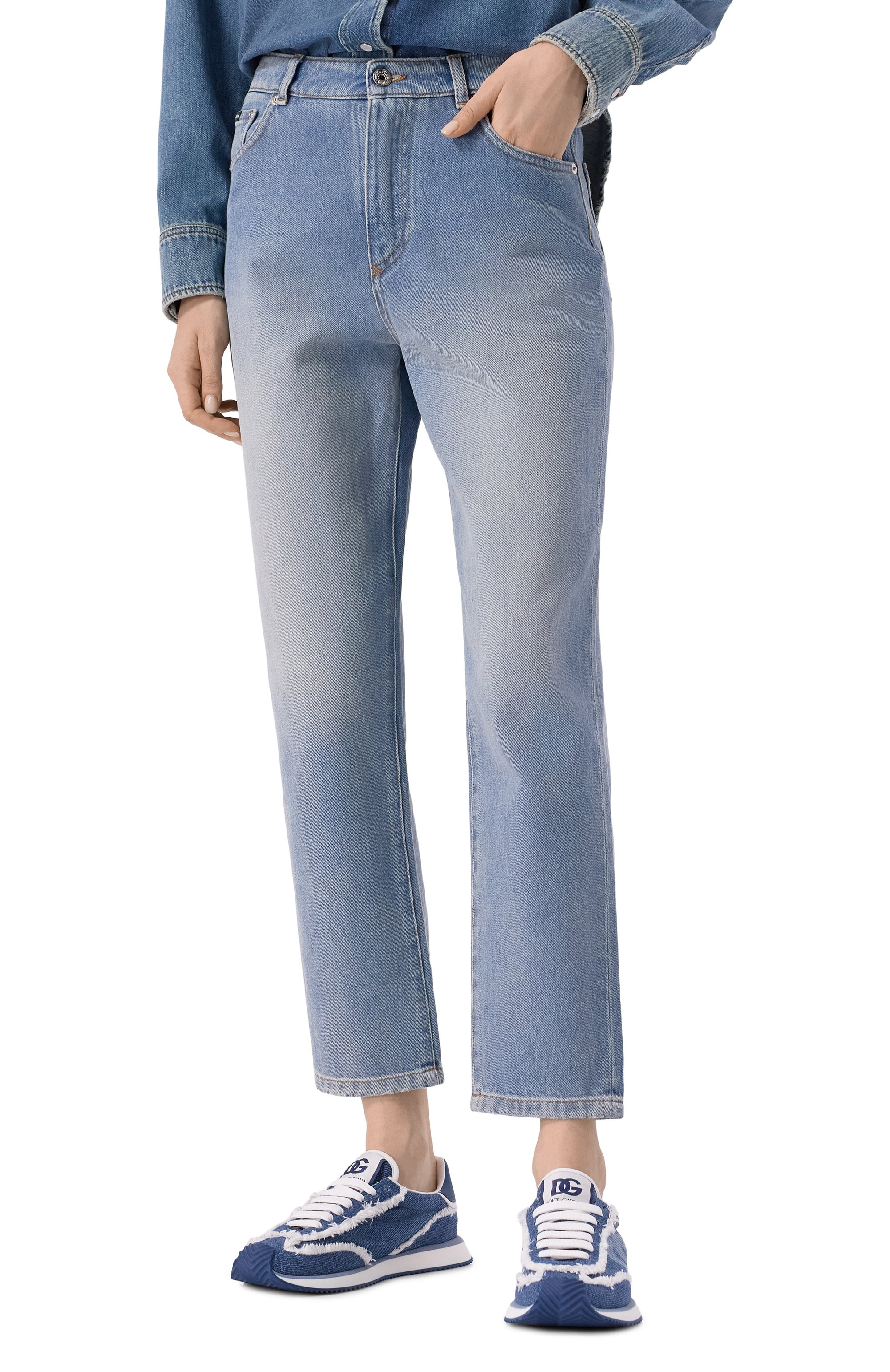 Джинсы DOLCE & GABBANA, арт. FTC7BD/G8LY7, фото 3