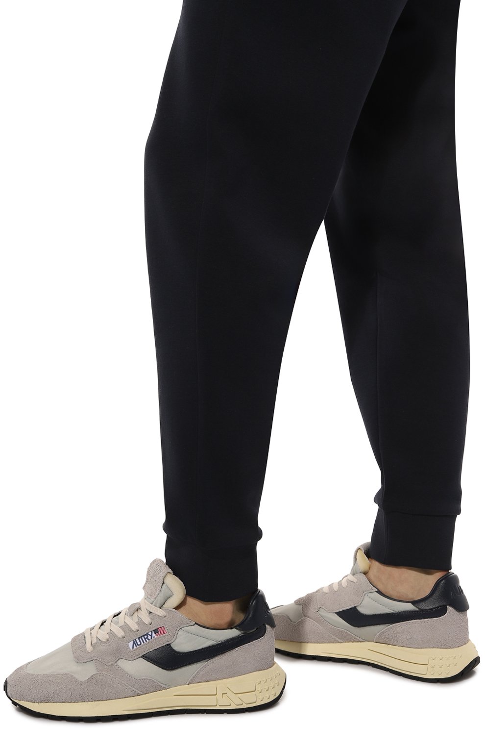 Комбинированные кроссовки reelwind AUTRY серого цвета по цене 20850 руб., арт. A100WWLMHN12, фото 3 Комбинированные кроссовки reelwind AUTRY, арт. A100WWLMHN12, фото 3