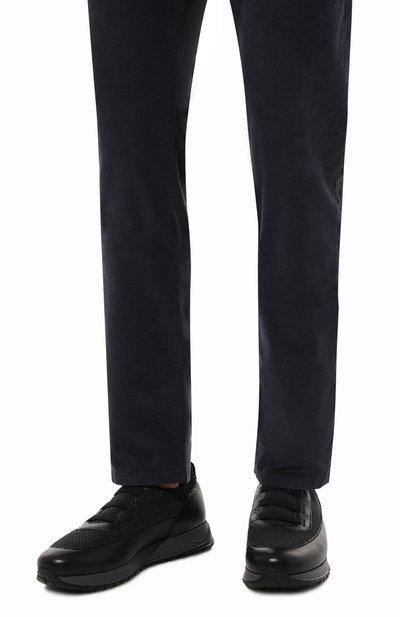 Комбинированные кроссовки DOUCAL'S, арт. DU3318SYDNPX657R, фото 3