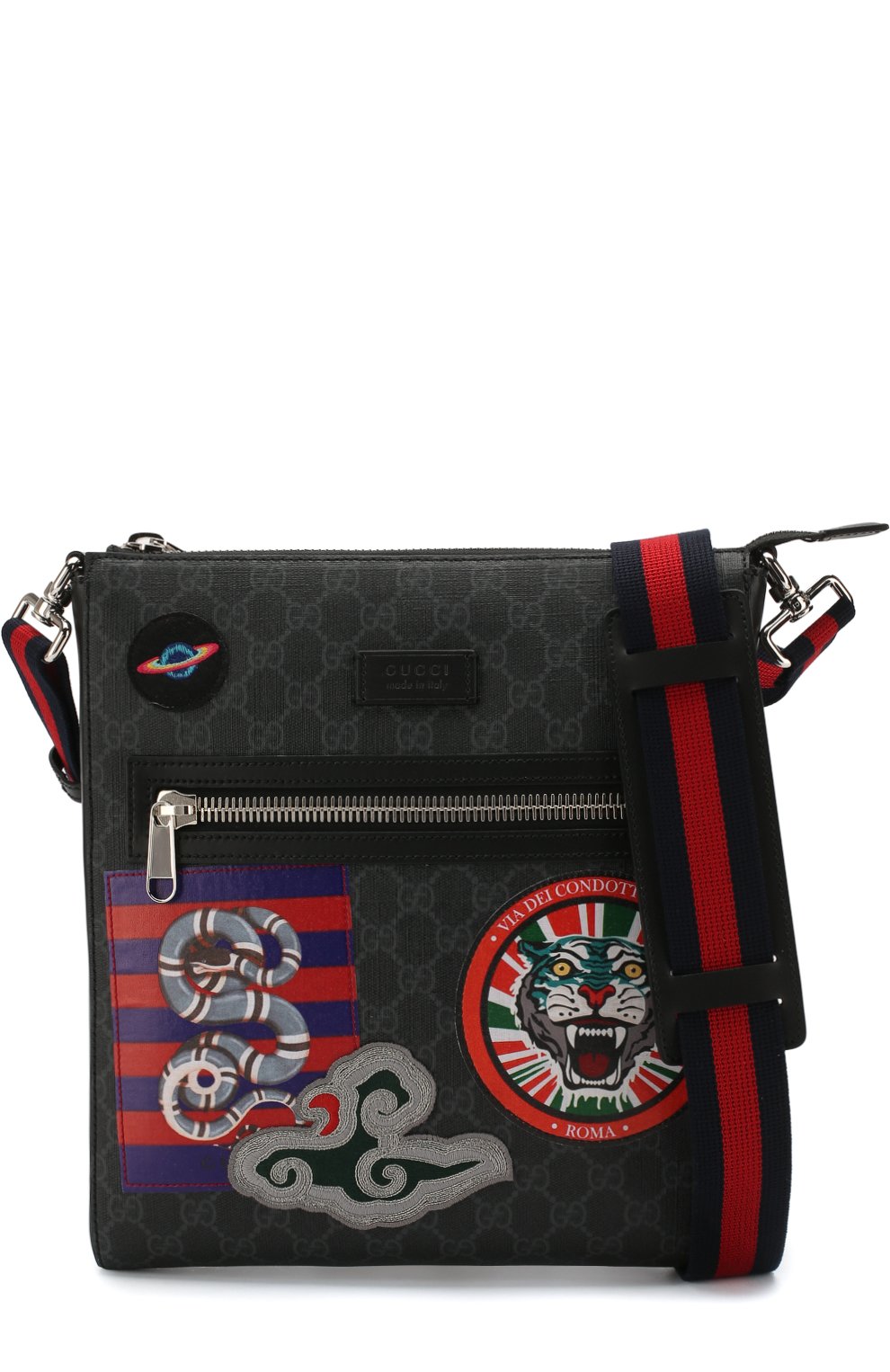 Сумка-планшет night courrier gg supreme GUCCI, арт. 474137/9F23N, фото 5