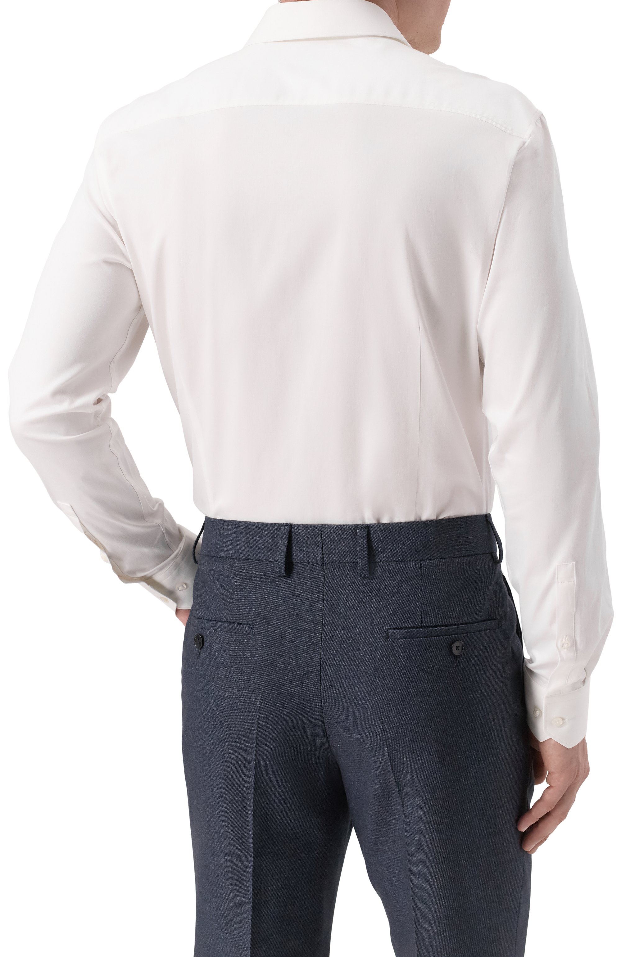 Хлопковая сорочка HUGO, арт. 50539721, фото 4