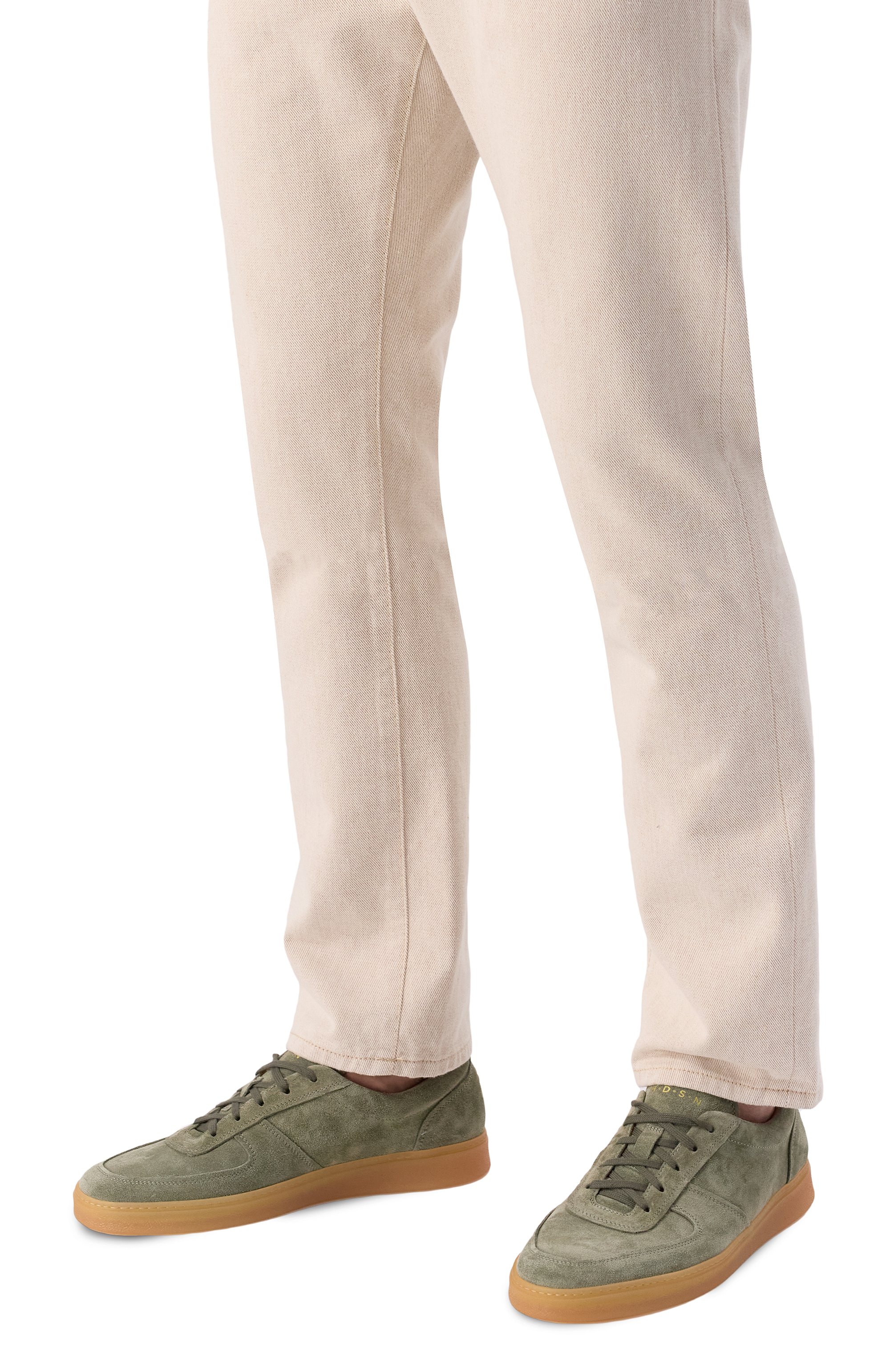 Замшевые кеды levante H`D`S`N BARACCO хаки цвета по цене 46350 руб., арт. LEVANTE.S.11*, фото 3 Замшевые кеды levante H`D`S`N BARACCO, арт. LEVANTE.S.11*, фото 3