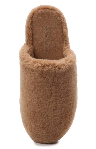 Текстильные домаш ние туфли LORO PIANA, арт. FAL9652, фото 4