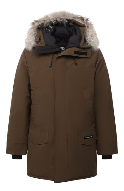 Пуховая парка langford с меховой отделкой CANADA GOOSE, арт. 2062M, фото 1