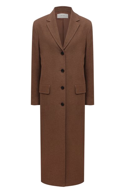 Пальто из шелка и кашемира THE ROW, арт. 5875W2106, фото 1