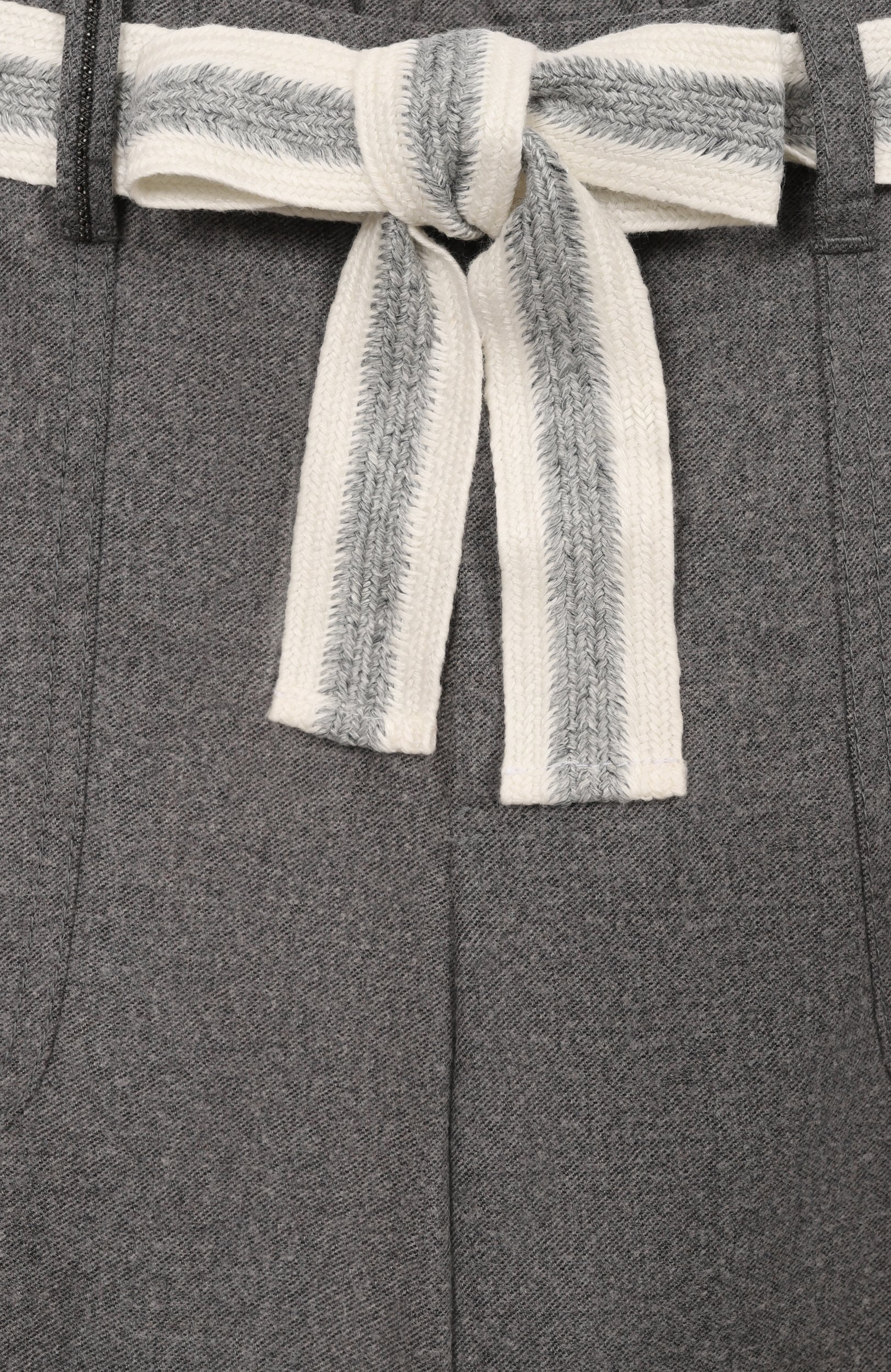 Шерстяные брюки BRUNELLO CUCINELLI, арт. BB122P272A, фото 3