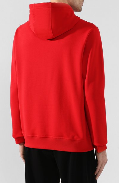 Хлопковое худи BURBERRY, арт. 8025506, фото 4