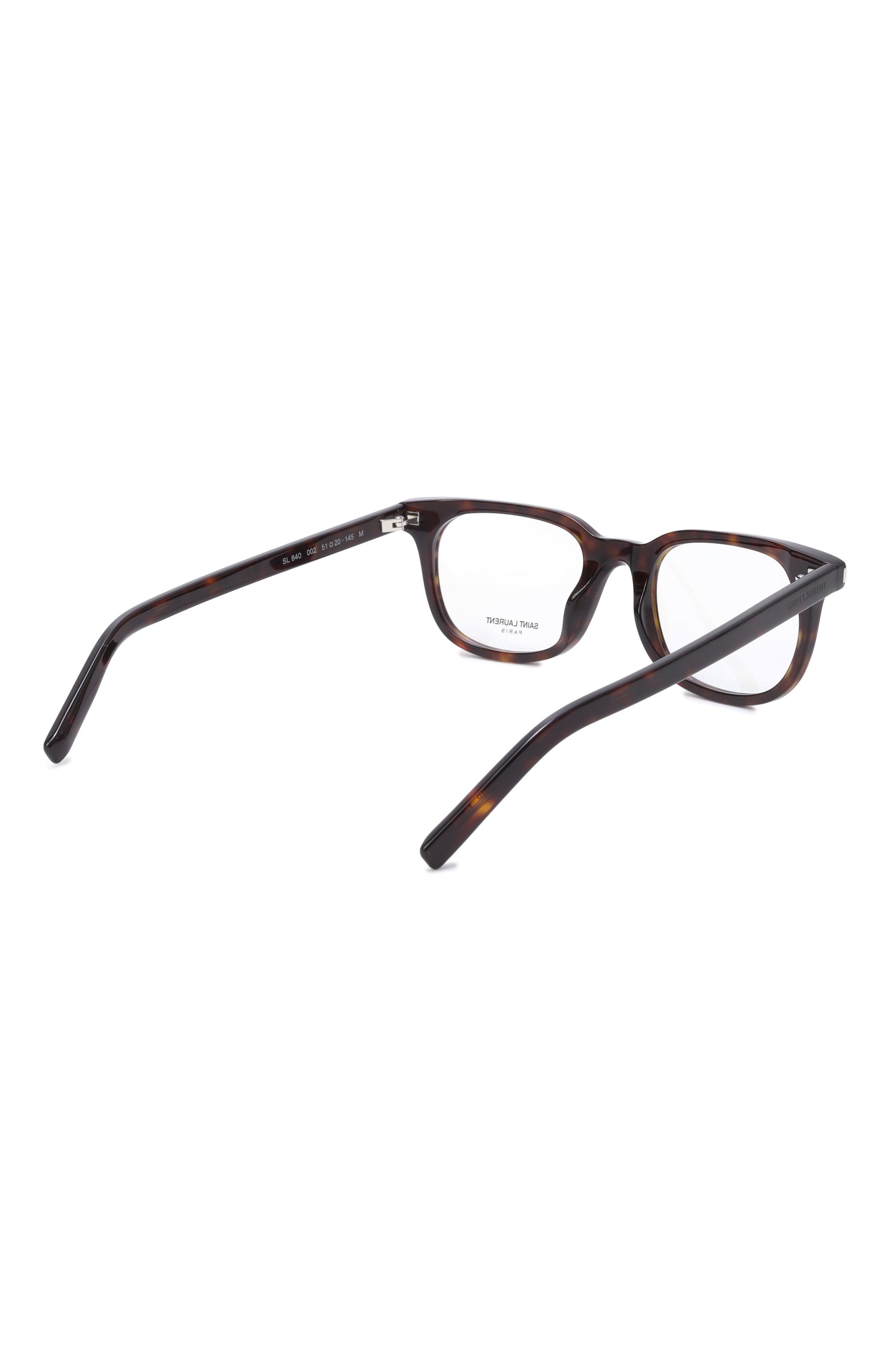 Оправа SAINT LAURENT коричневого цвета по цене 34950 руб., арт. SL 840 002, фото 5 Оправа SAINT LAURENT, арт. SL 840 002, фото 5