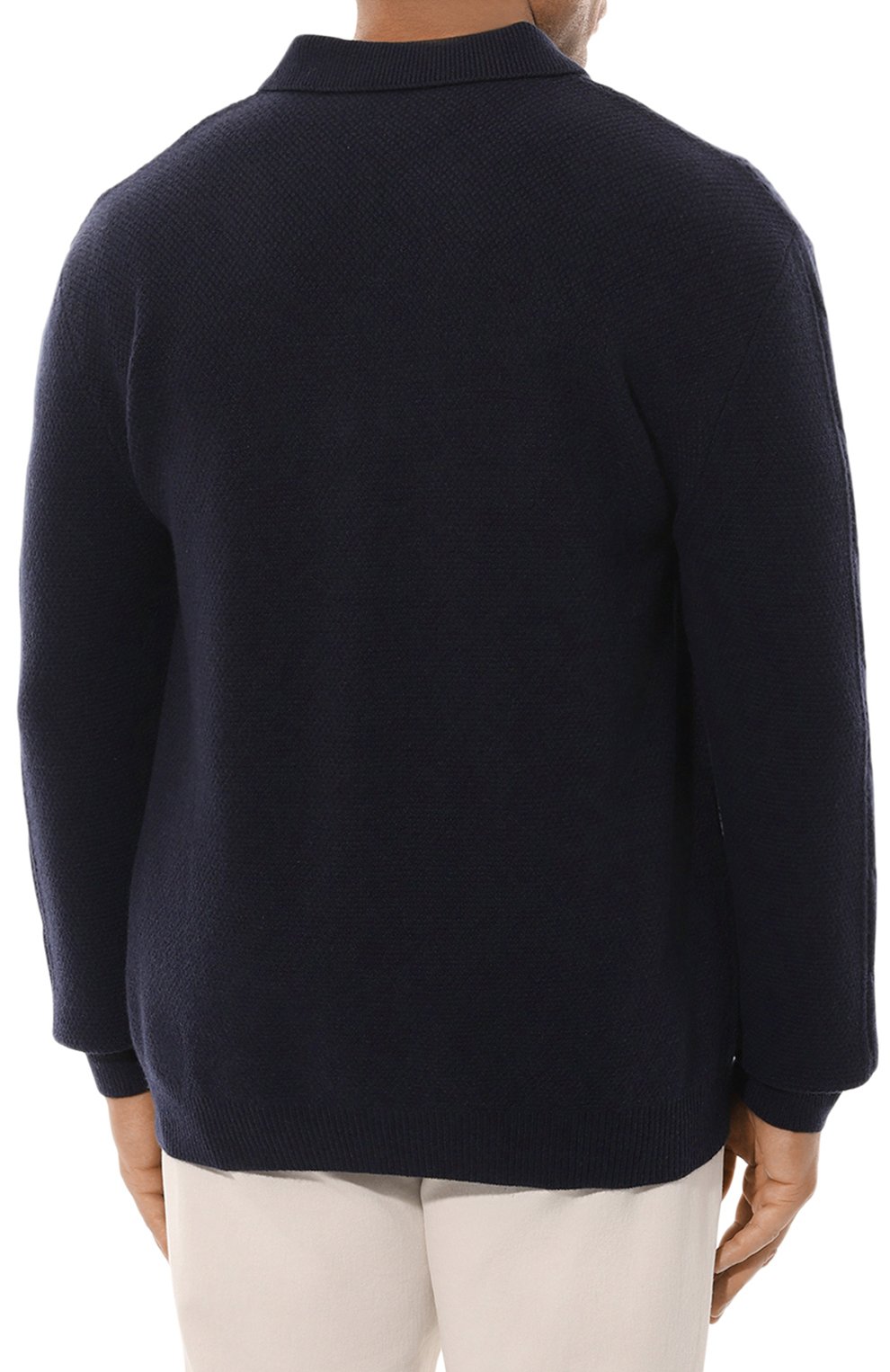 Поло из шерсти и кашемира ZILLI, арт. KZP001M0223VCAB00/62, фото 4