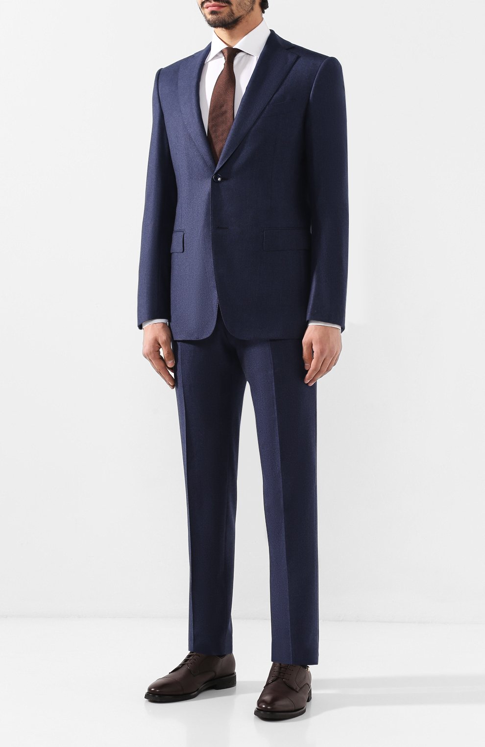 Кожаные дерби ZILLI, арт. ZA B24/020, фото 2