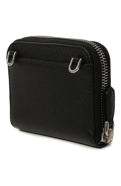 Кожаный футляр PRADA, арт. 1MR020-QHH-F0632, фото 3