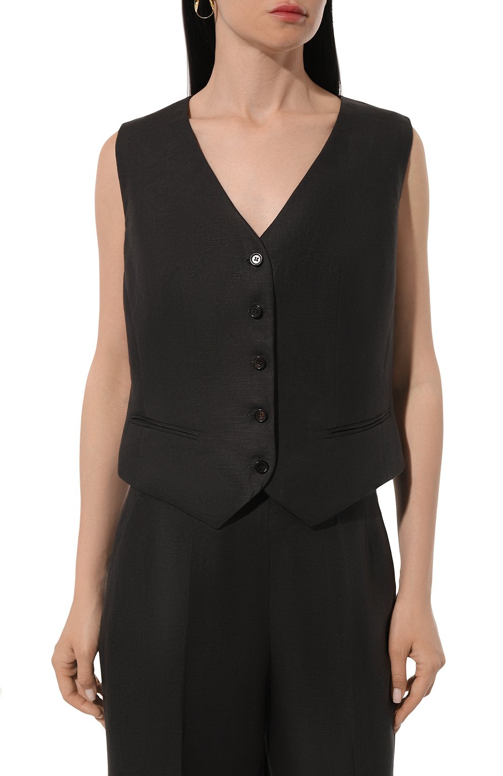 Льняной жилет NOBLE&BRULEE, арт. NB42/141223/224, фото 3