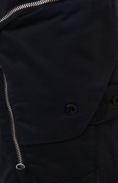 Брюки-карго из хлопка и шерсти STONE ISLAND SHADOW PROJECT, арт. 731930508, фото 5