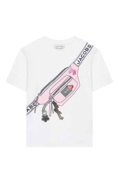Хлопковая футболка MARC JACOBS (THE), арт. W60742