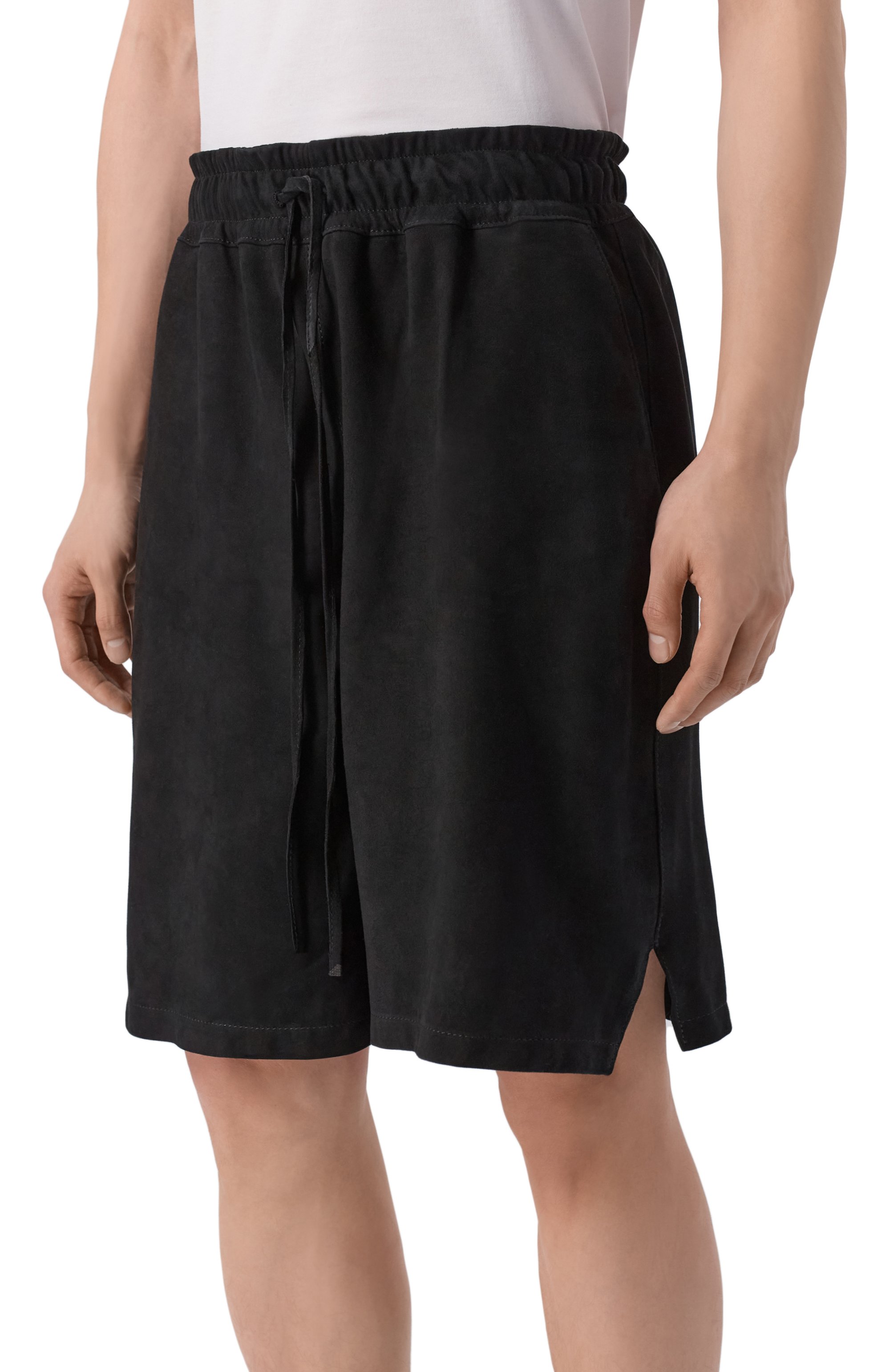 Замшевые шорты NEVER ENOUGH, арт. 2B3M073-148/MBEL001, фото 3