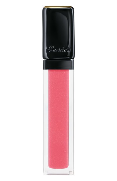 Женская жидкая глянцевая помада для губ kisskiss, оттенок l363 золотая роза GUERLAIN, арт. G042952