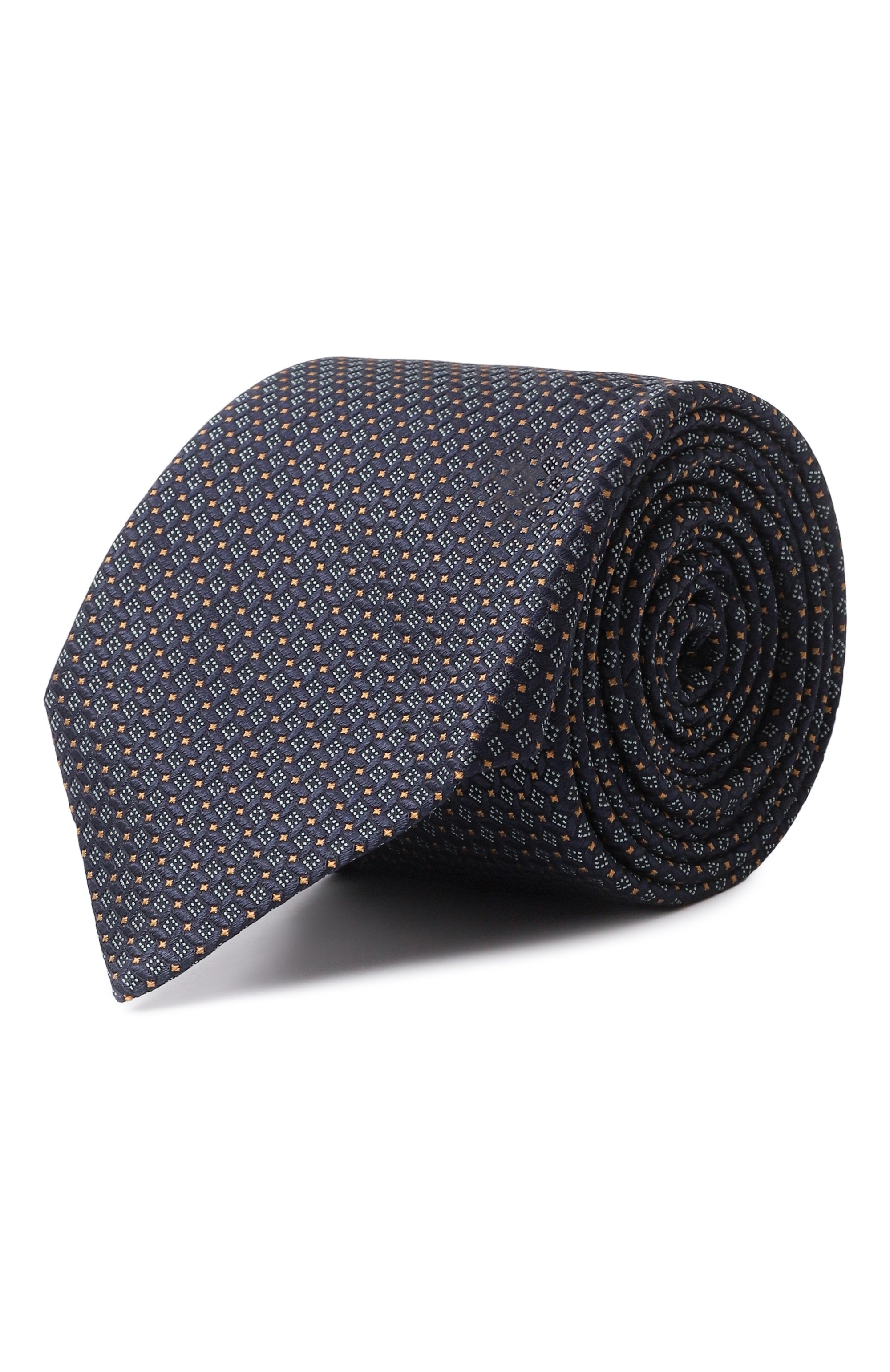 Шелковый галстук CANALI, арт. 18/HJ04207, фото 1