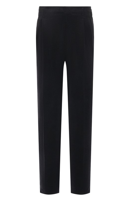 Вельветовые брюки Brunello Cucinelli MY499S2450 Чёрный MY499S2450