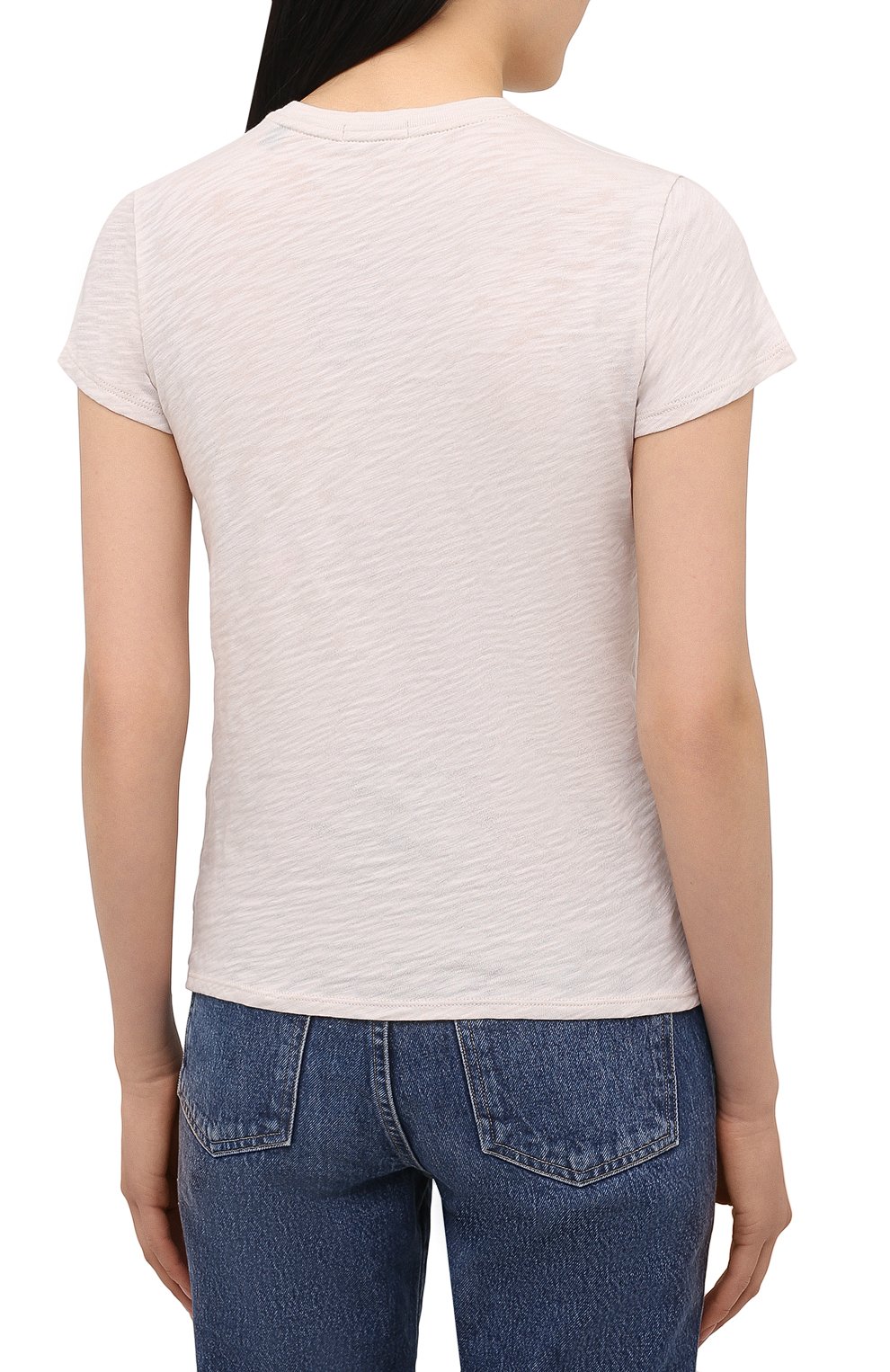 Хлопковая футболка ATM ANTHONY THOMAS MELILLO, арт. AW1145-FK, фото 4