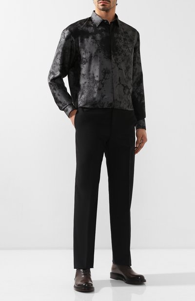 Шелковая рубашка BERLUTI, арт. R16HTL52-003, фото 2