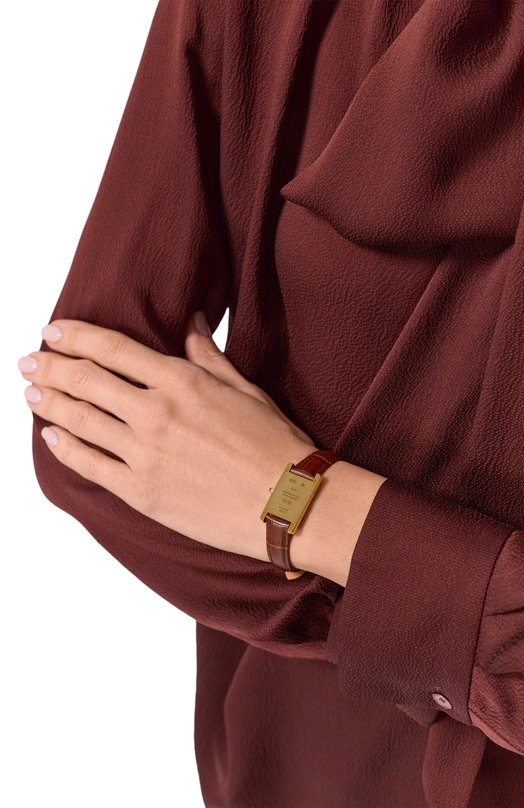 Кожаный браслет Numbering 1901 Коричневый  1901 Фото 2