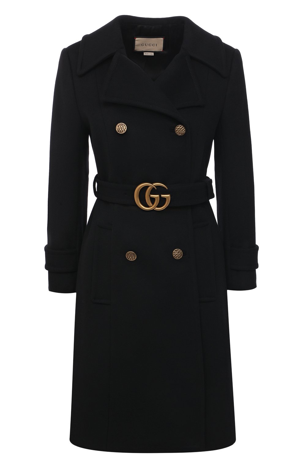 Шерстяное пальто GUCCI, арт. 643300/ZHW03, фото 1