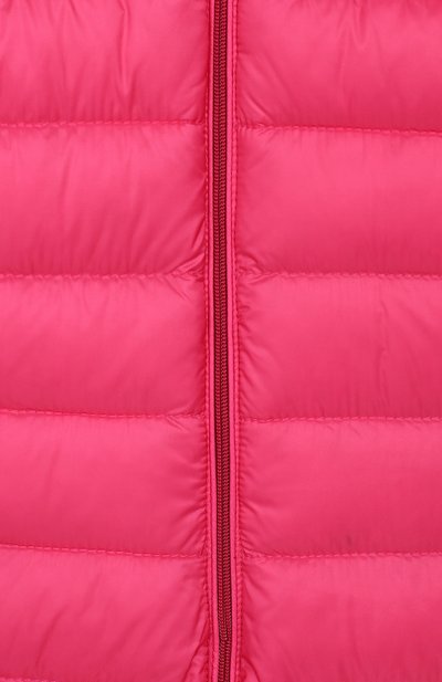 Пуховый комбинезон MONCLER ENFANT фуксия цвета по цене 48500 руб., арт. E1-951-14366-05-53048/18M-3A, фото 3 Пуховый комбинезон MONCLER ENFANT, арт. E1-951-14366-05-53048/18M-3A, фото 3