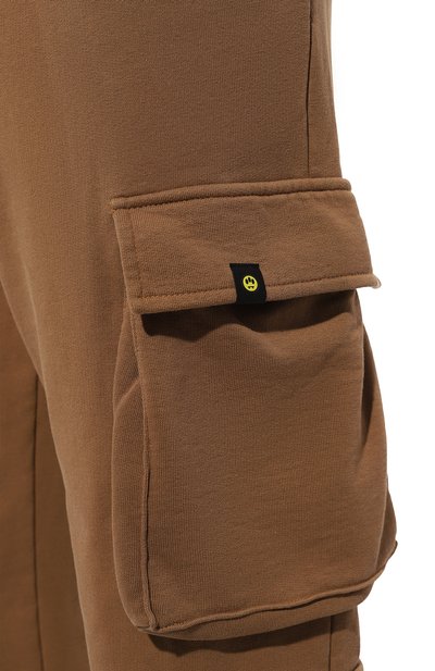 Хлопковые брюки-карго BARROW, арт. F4BWMAFP059, фото 5