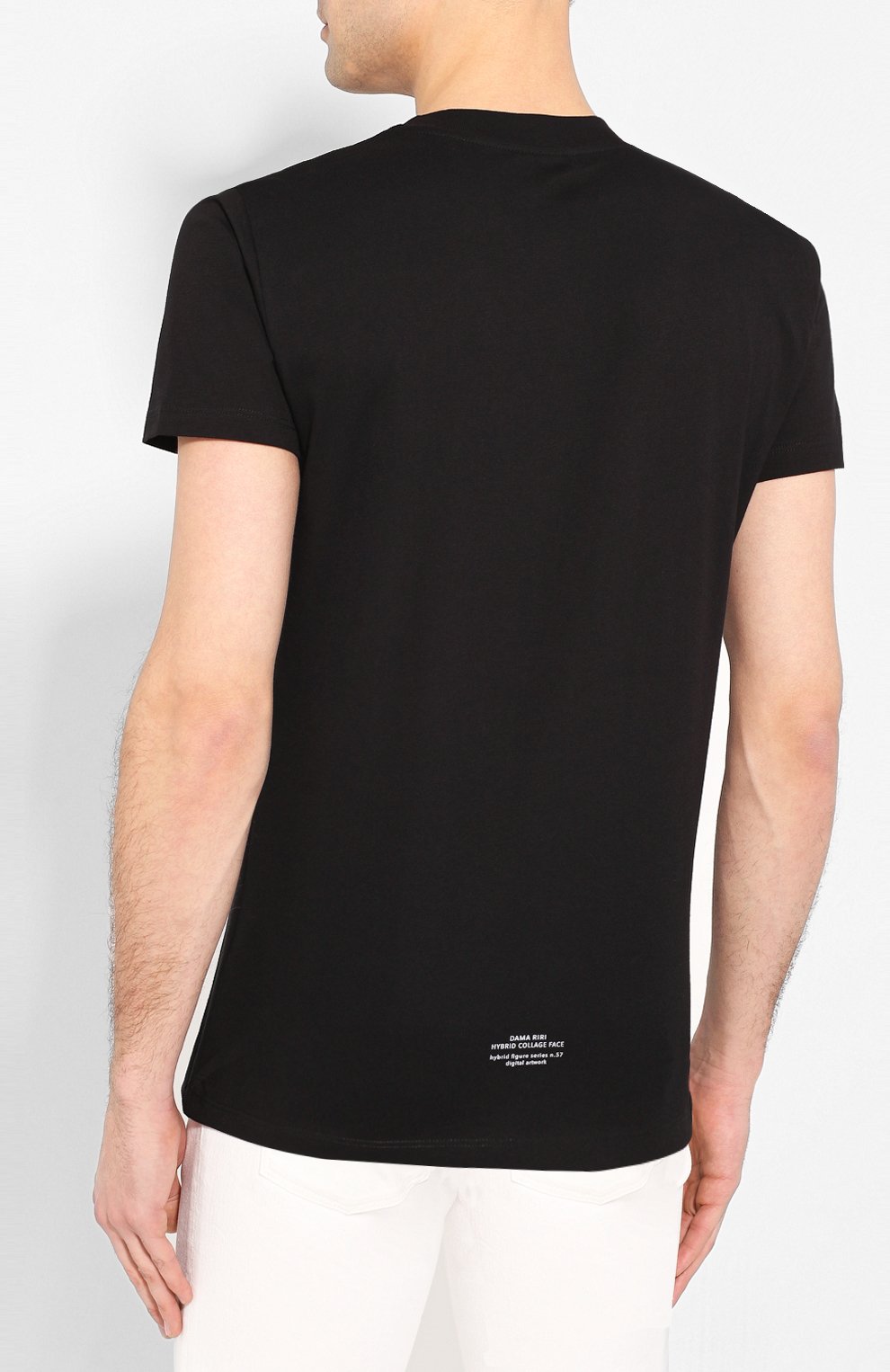 Хлопковая футболка DIEGO VENTURINO, арт. SS20-DV TS D0R, фото 4