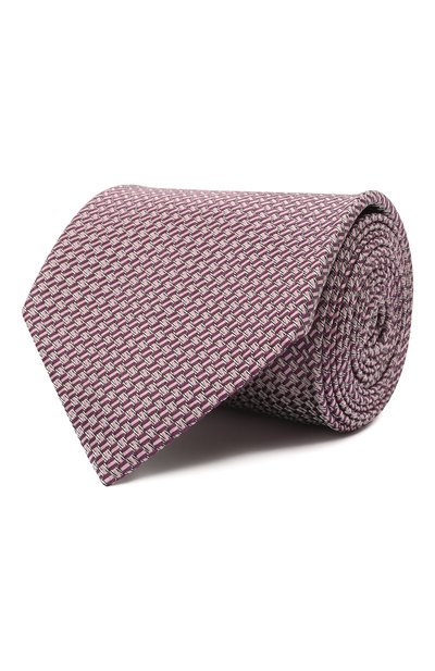 Мужской шелковый галстук BRIONI, арт. 062I00/01429