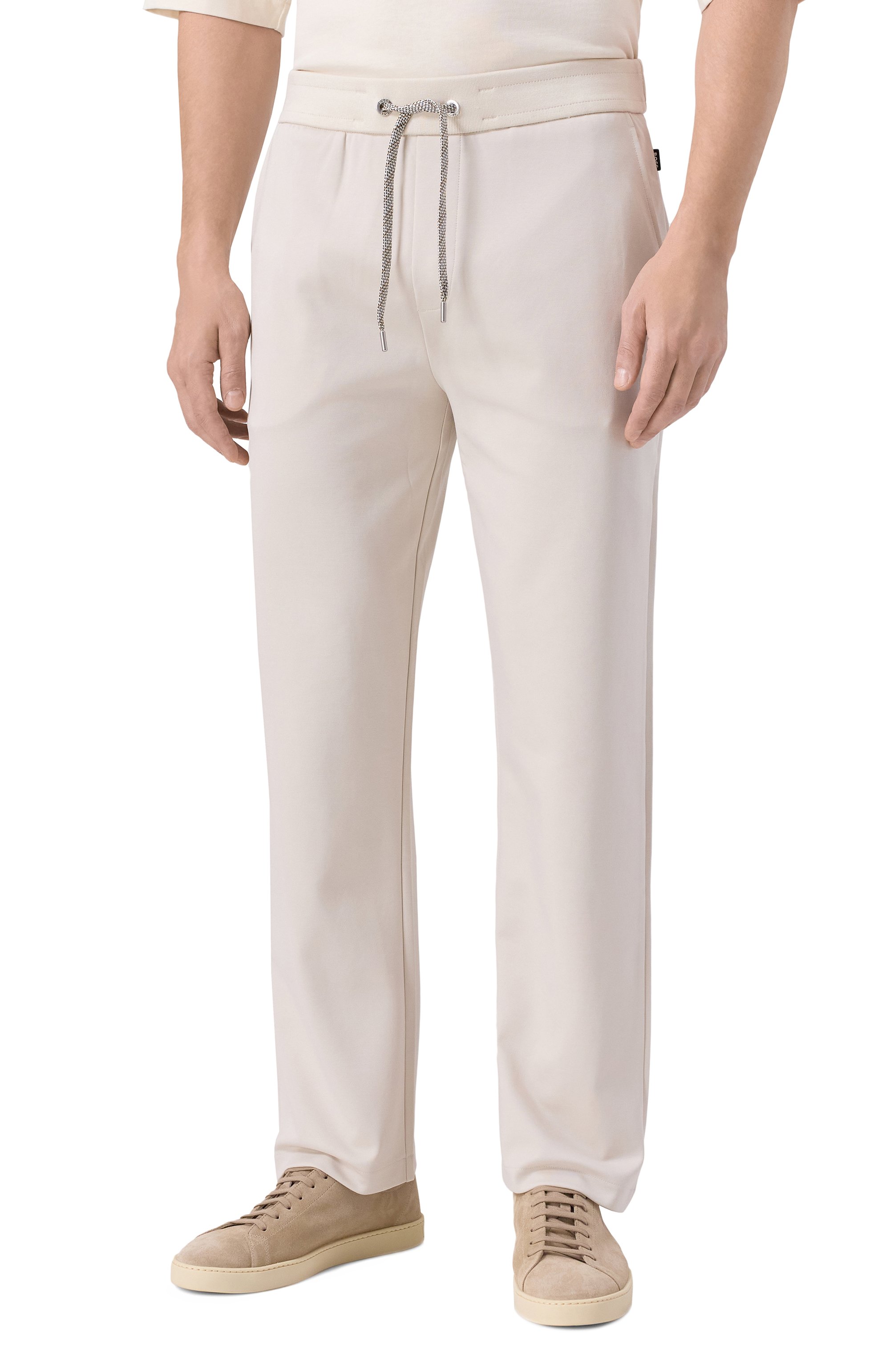 Хлопковые брюки BOSS, арт. 50543426, фото 3