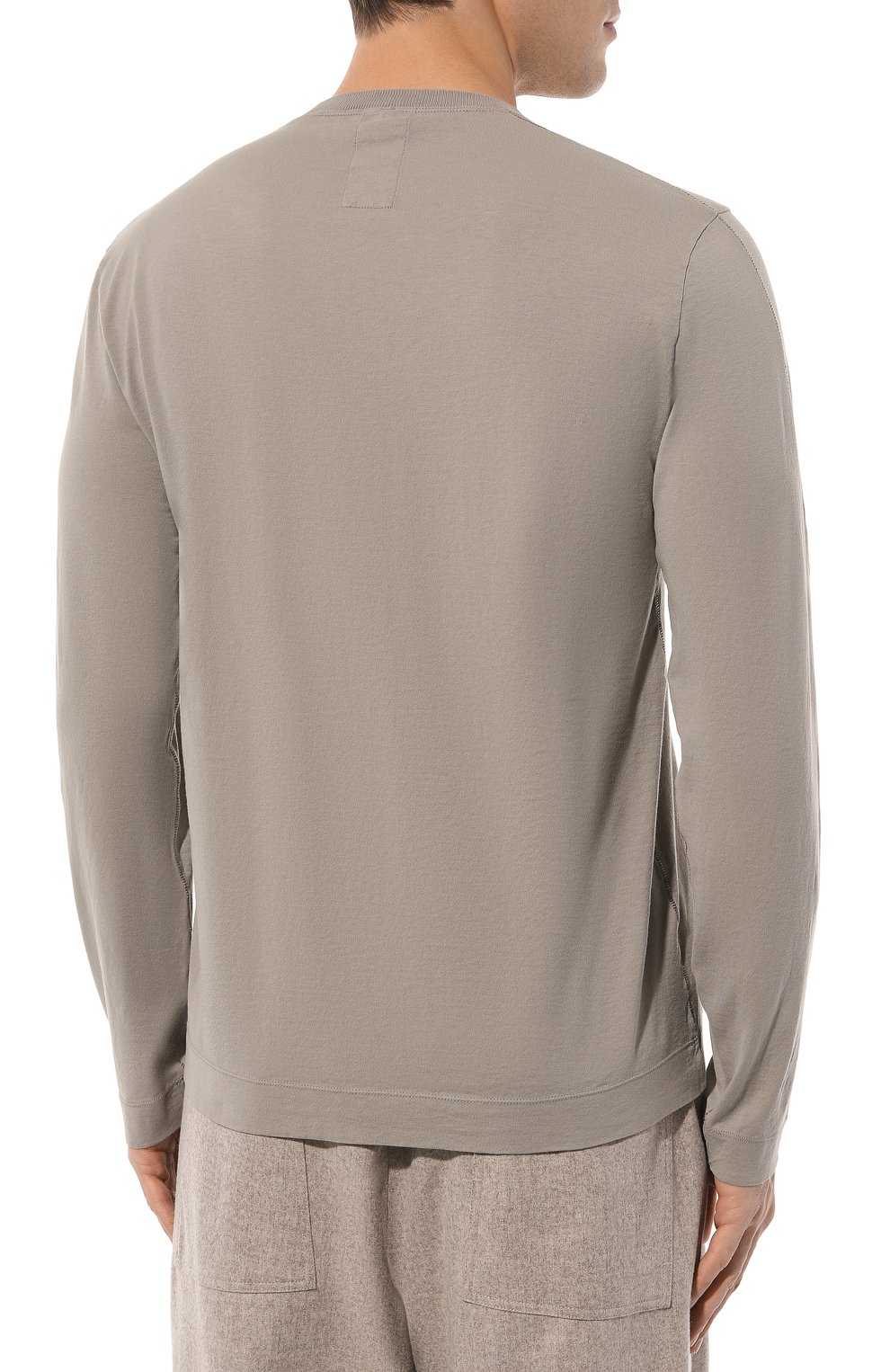 Хлопковый лонгслив TRANSIT, арт. CFUTRV1360, фото 4
