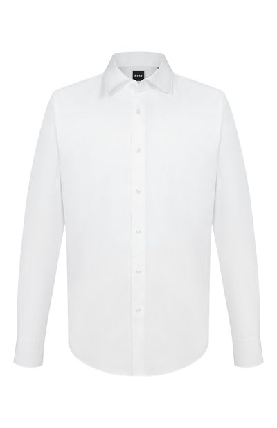 Мужская хлопковая сорочка BOSS, арт. 50555711