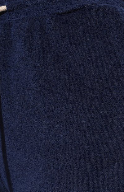 Хлопковые шорты SPORTY AND RICH, арт. SH027501651BL23, фото 5