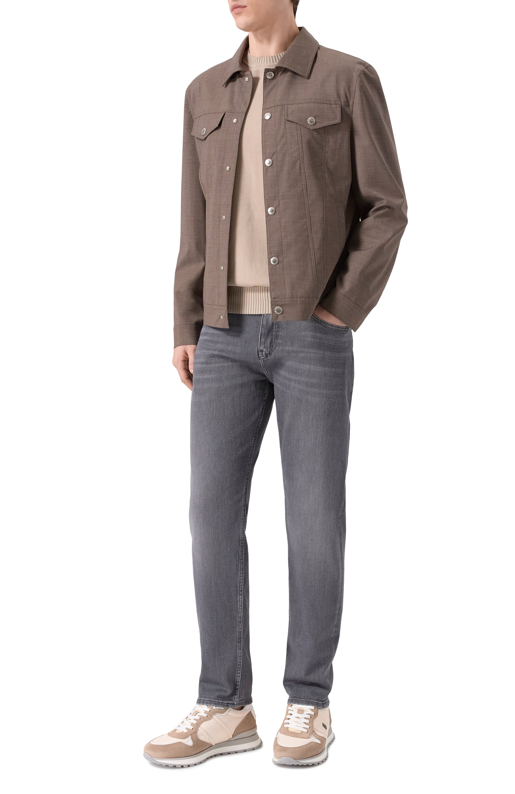 Комбинированные кроссовки newport BOGNER, арт. 12621435, фото 2